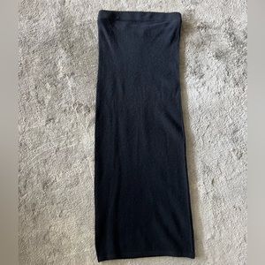 Alexander Wang Strapless Knitted Dress